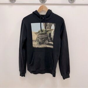 Small baby Yoda sweatshirt